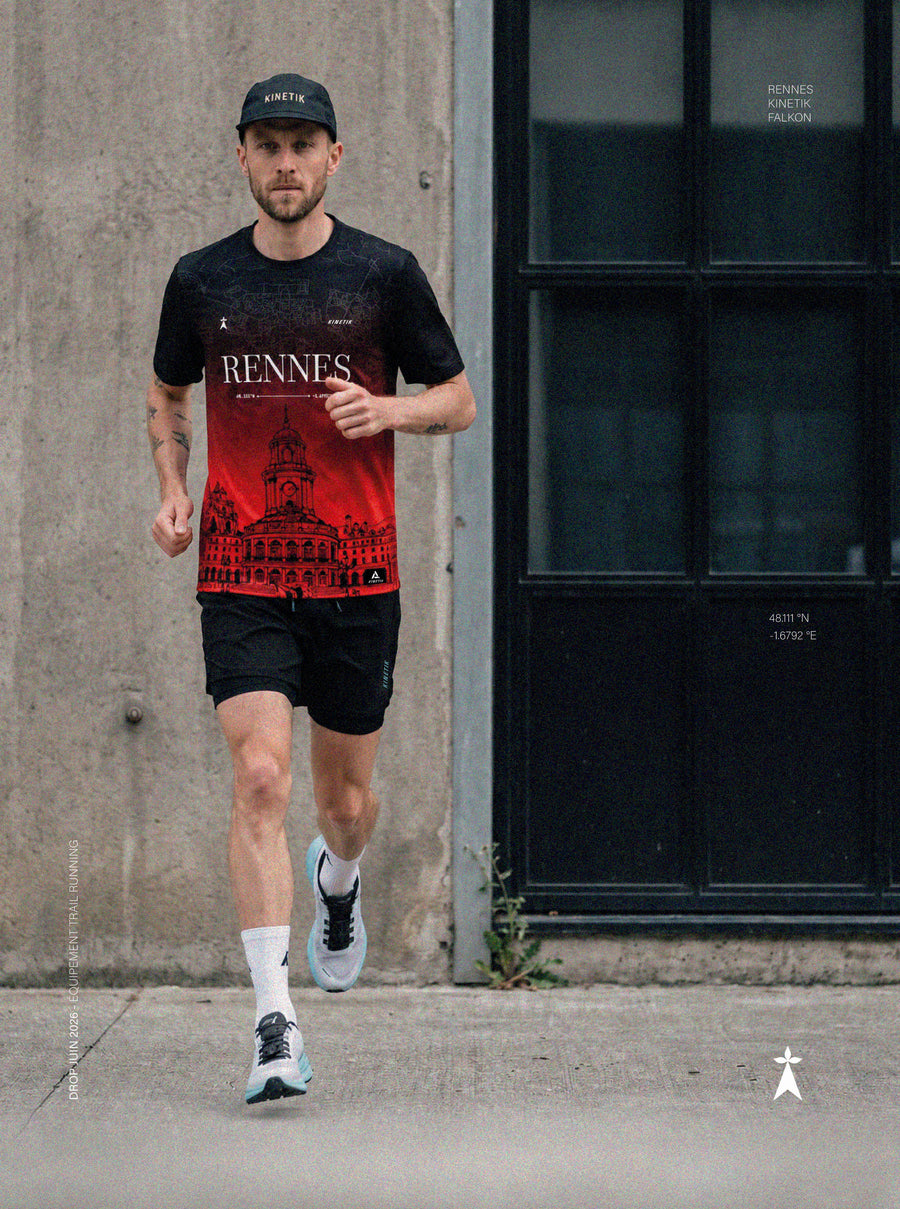FALKON MEN RENNES - Maillots trail-running - 2 - kinetik-adrenalink