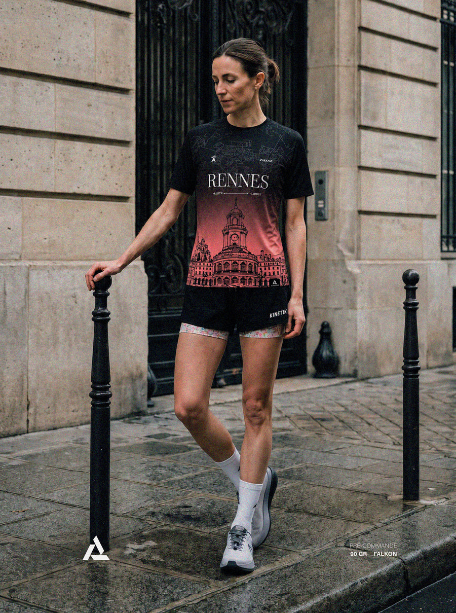 FALKON WOMEN RENNES - Maillots trail-running - 2 - kinetik-adrenalink