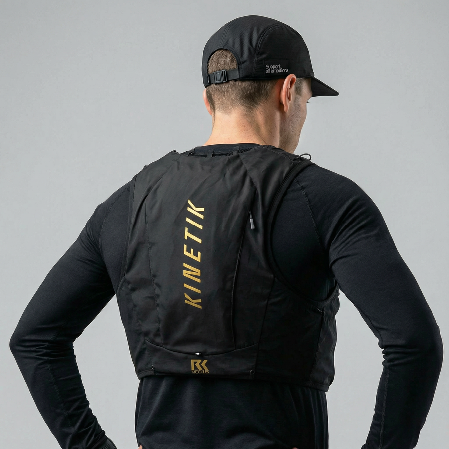 PACK RK15 NEO BLACK - Sacs Hydratation - sac d'hydratation trail-running homme femme - kinetik-adrenalink