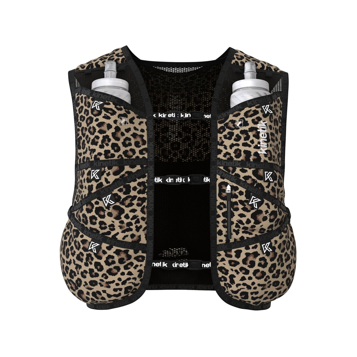 SAC RK12 LEOPARD - Sacs Hydratation - sac d'hydratation trail-running homme femme - kinetik-adrenalink