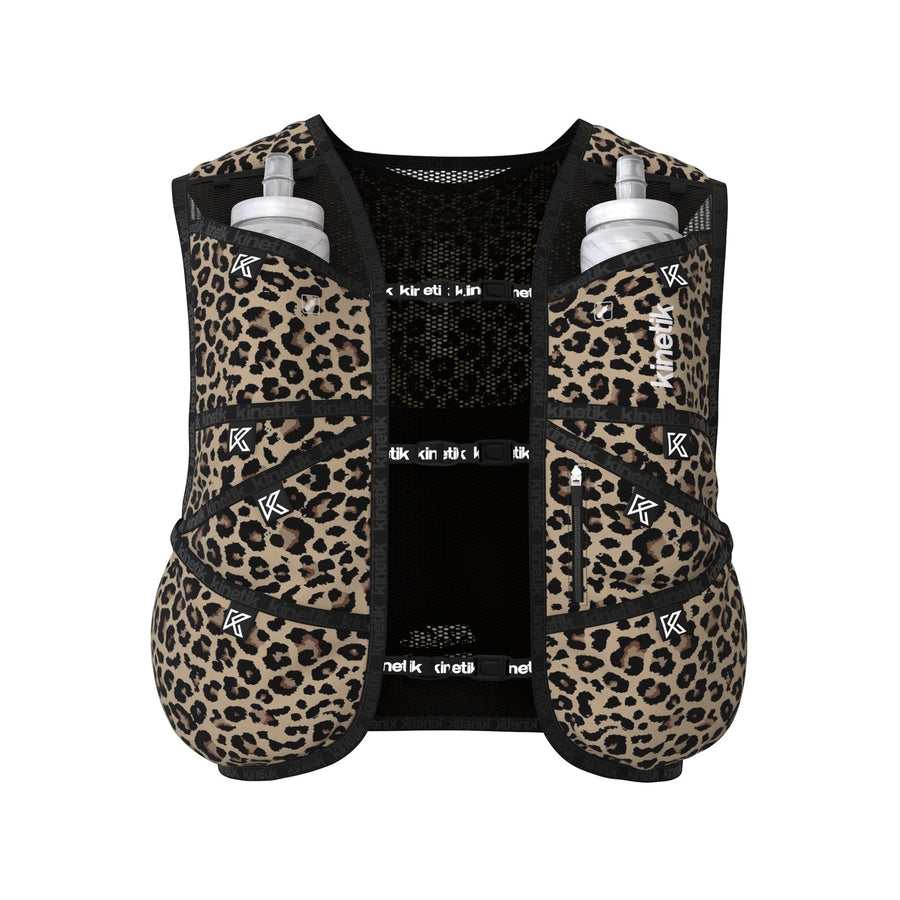 SAC RK12 LEOPARD - Sacs Hydratation - sac d'hydratation trail-running homme femme - kinetik-adrenalink