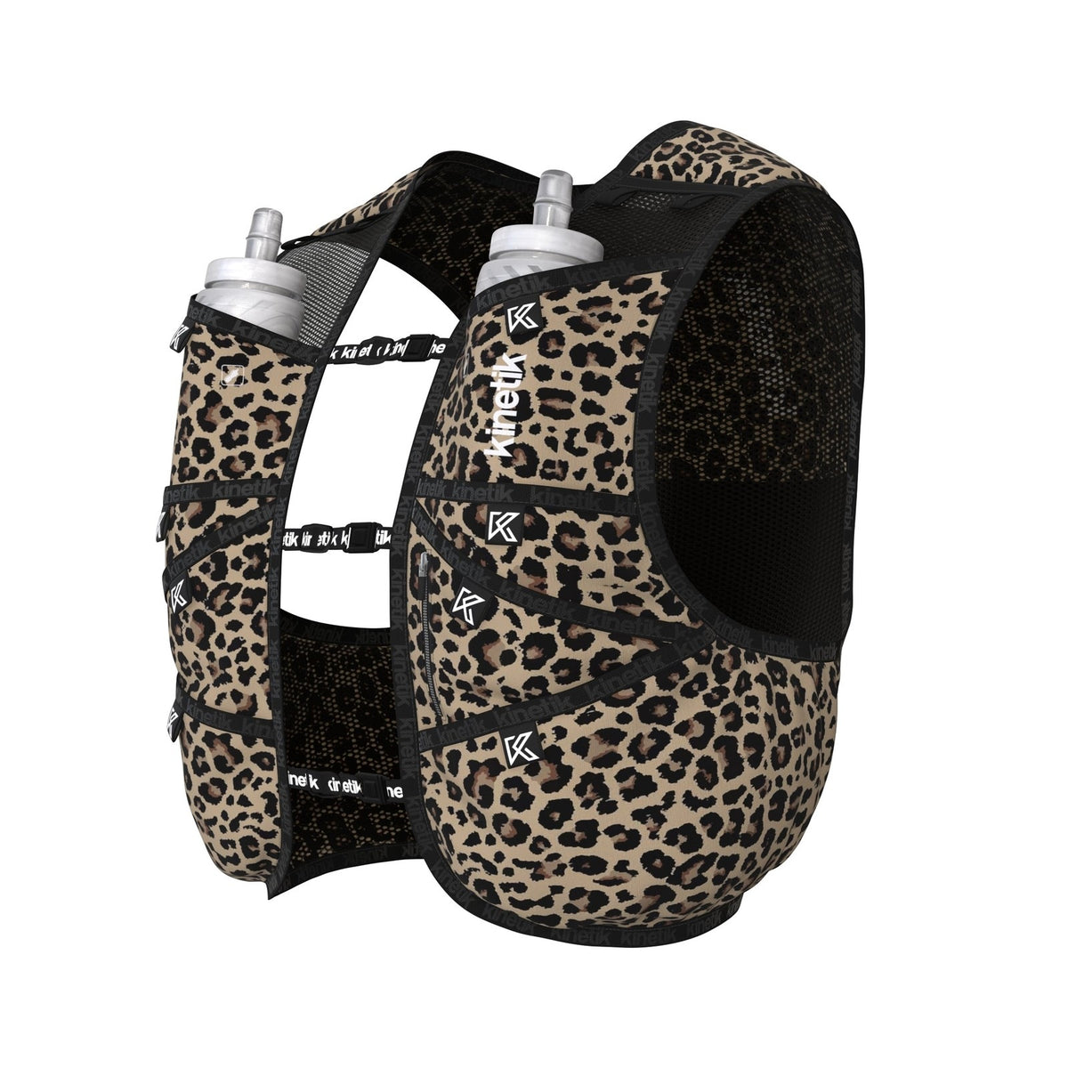 SAC RK12 LEOPARD - Sacs Hydratation - sac d'hydratation trail-running homme femme - kinetik-adrenalink