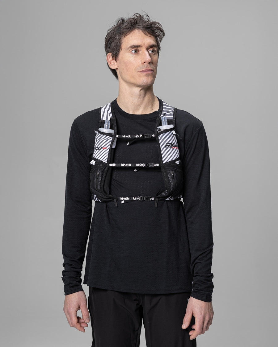 SAC RK12 SPEED MAXX ANTHRACITE - Sacs Hydratation - sac d'hydratation trail-running homme femme - kinetik-adrenalink