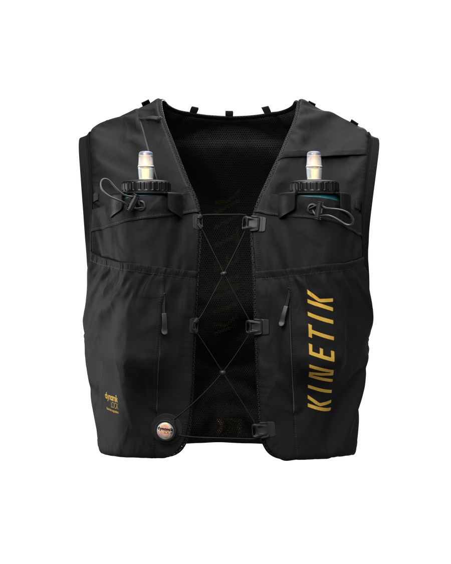 PACK RK15 NEO BLACK - Sacs Hydratation - sac d'hydratation trail-running homme femme - kinetik-adrenalink