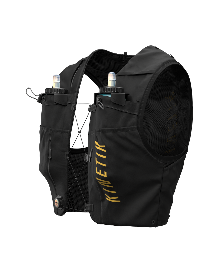 PACK RK15 NEO BLACK - Sacs Hydratation - sac d'hydratation trail-running homme femme - kinetik-adrenalink