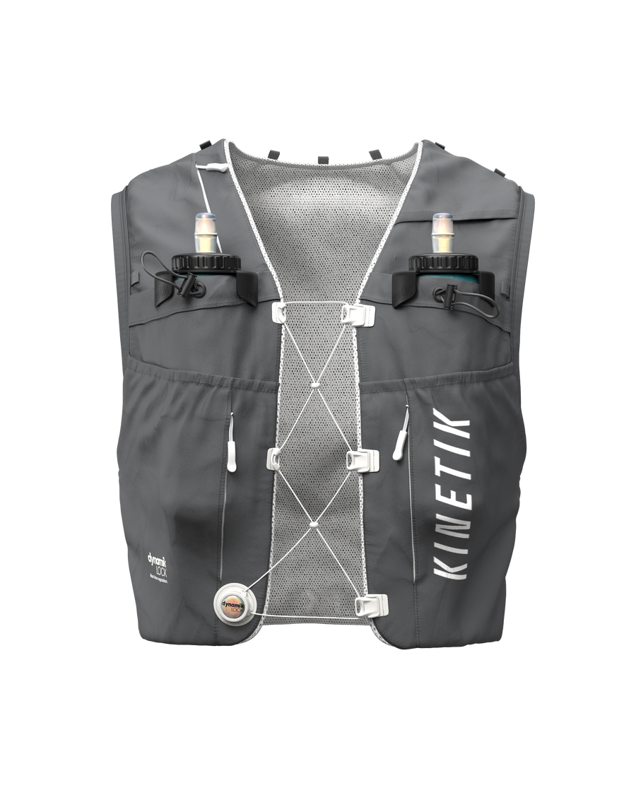 SAC RK15 NEO ULTIMATE GREY - Sacs Hydratation - sac d'hydratation trail-running homme femme - kinetik-adrenalink