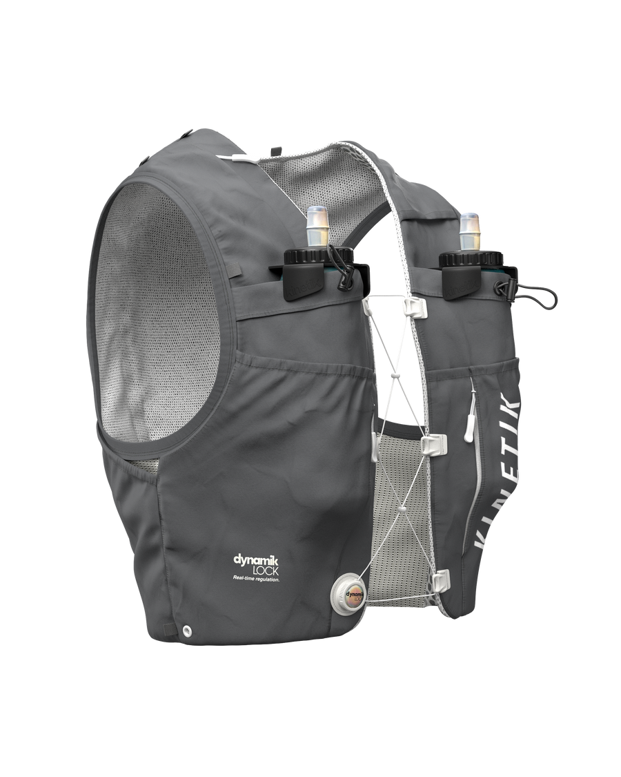 SAC RK15 NEO ULTIMATE GREY - Sacs Hydratation - sac d'hydratation trail-running homme femme - kinetik-adrenalink