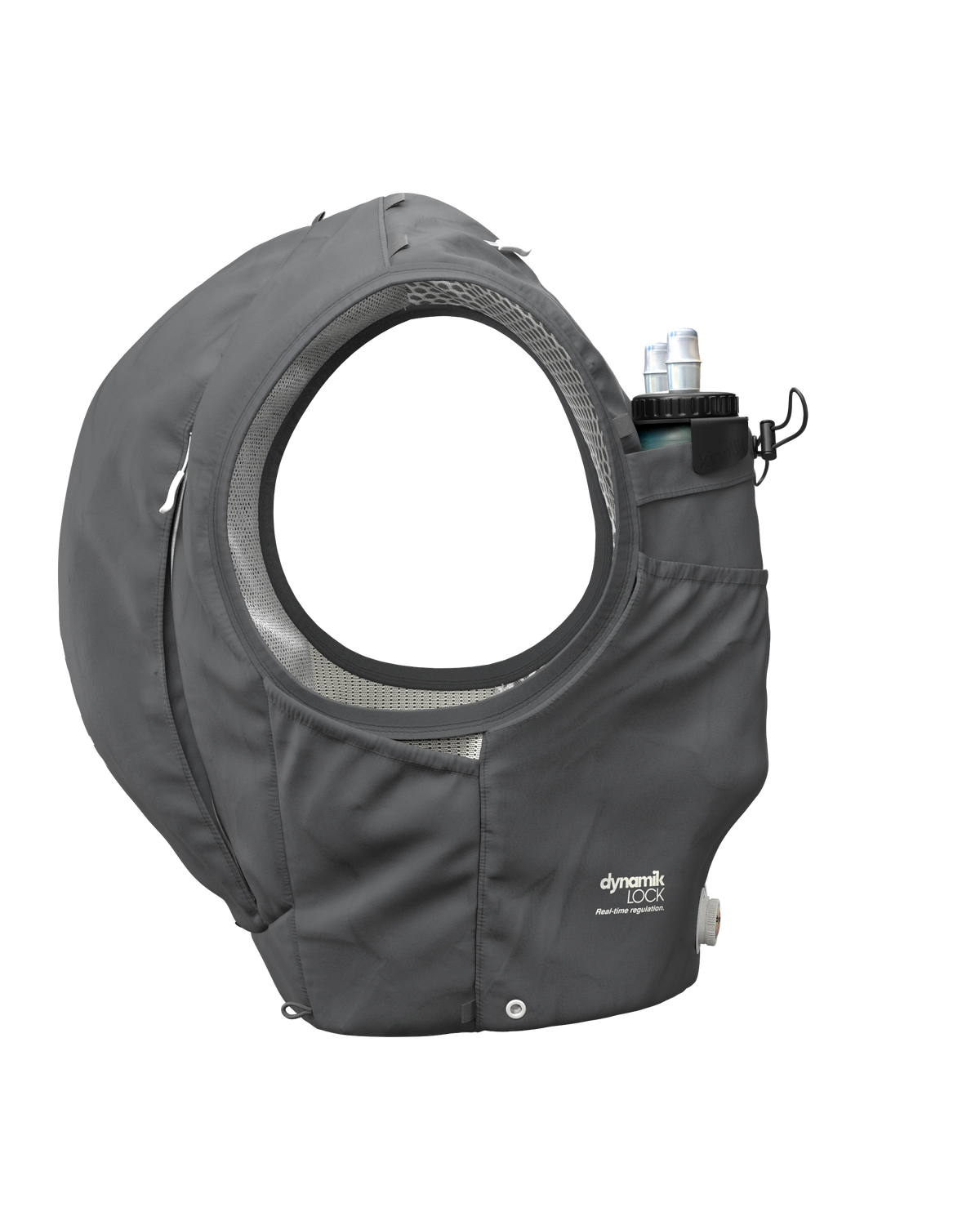SAC RK15 NEO ULTIMATE GREY - Sacs Hydratation - sac d'hydratation trail-running homme femme - kinetik-adrenalink