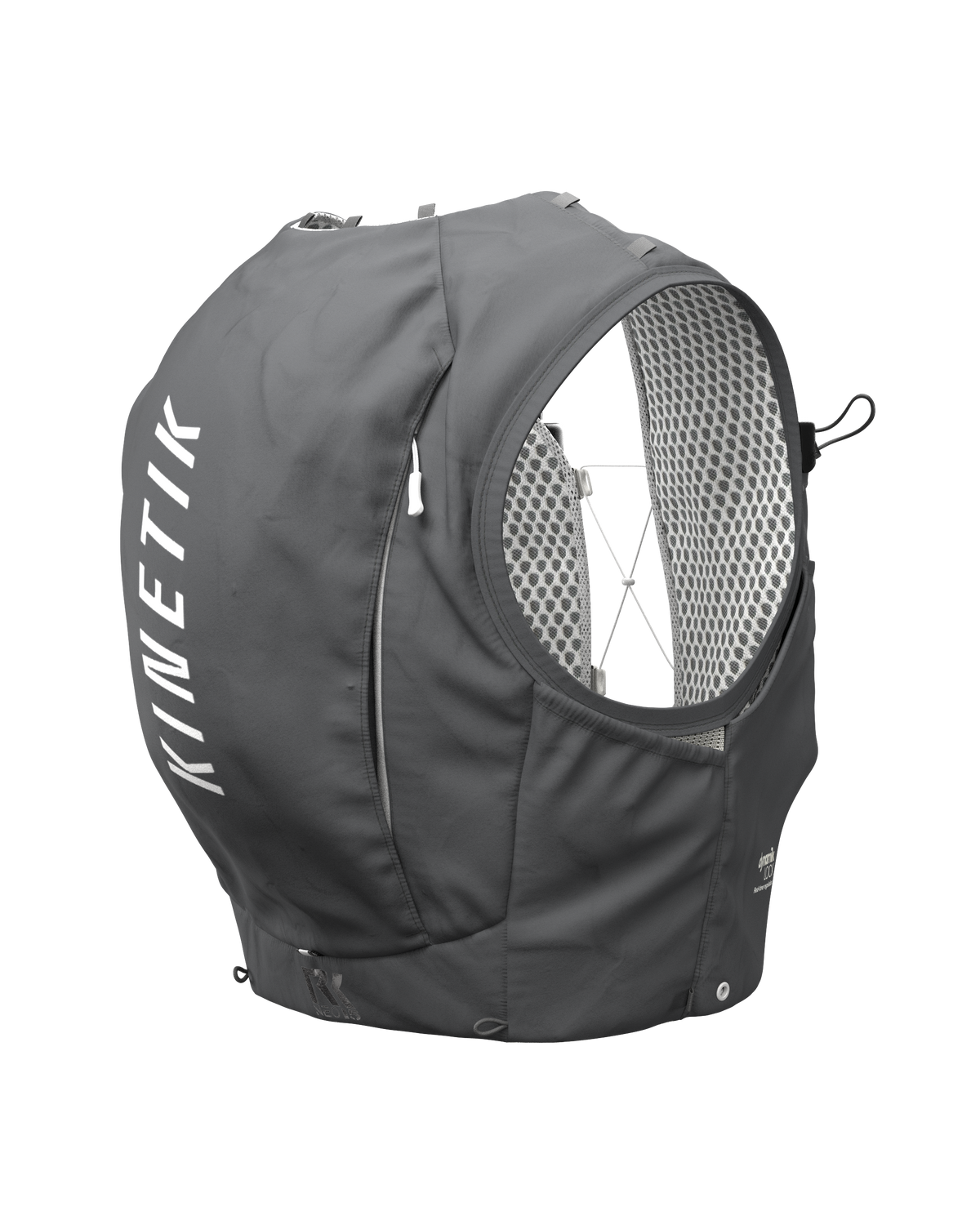 SAC RK15 NEO ULTIMATE GREY - Sacs Hydratation - sac d'hydratation trail-running homme femme - kinetik-adrenalink