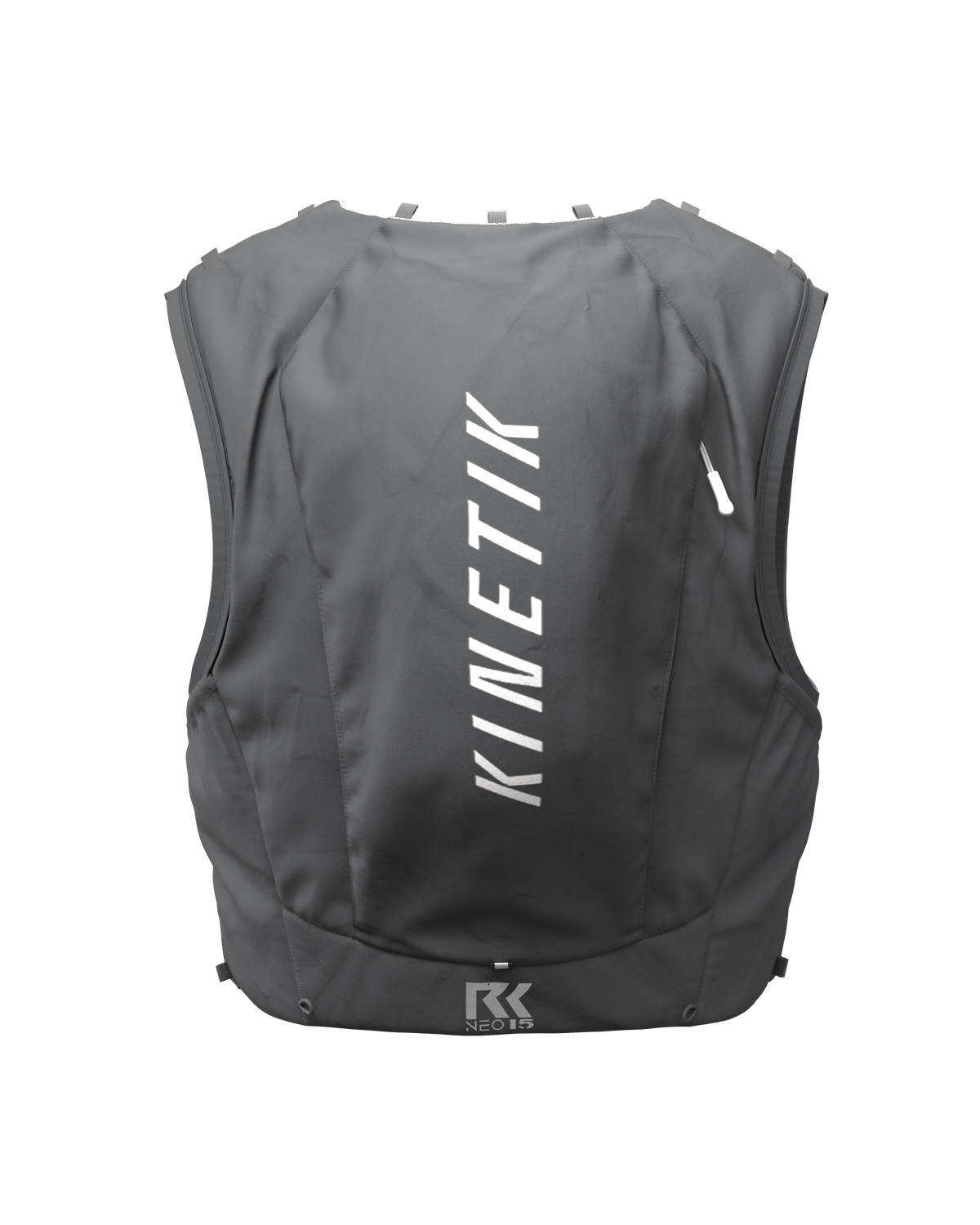 SAC RK15 NEO ULTIMATE GREY - Sacs Hydratation - sac d'hydratation trail-running homme femme - kinetik-adrenalink