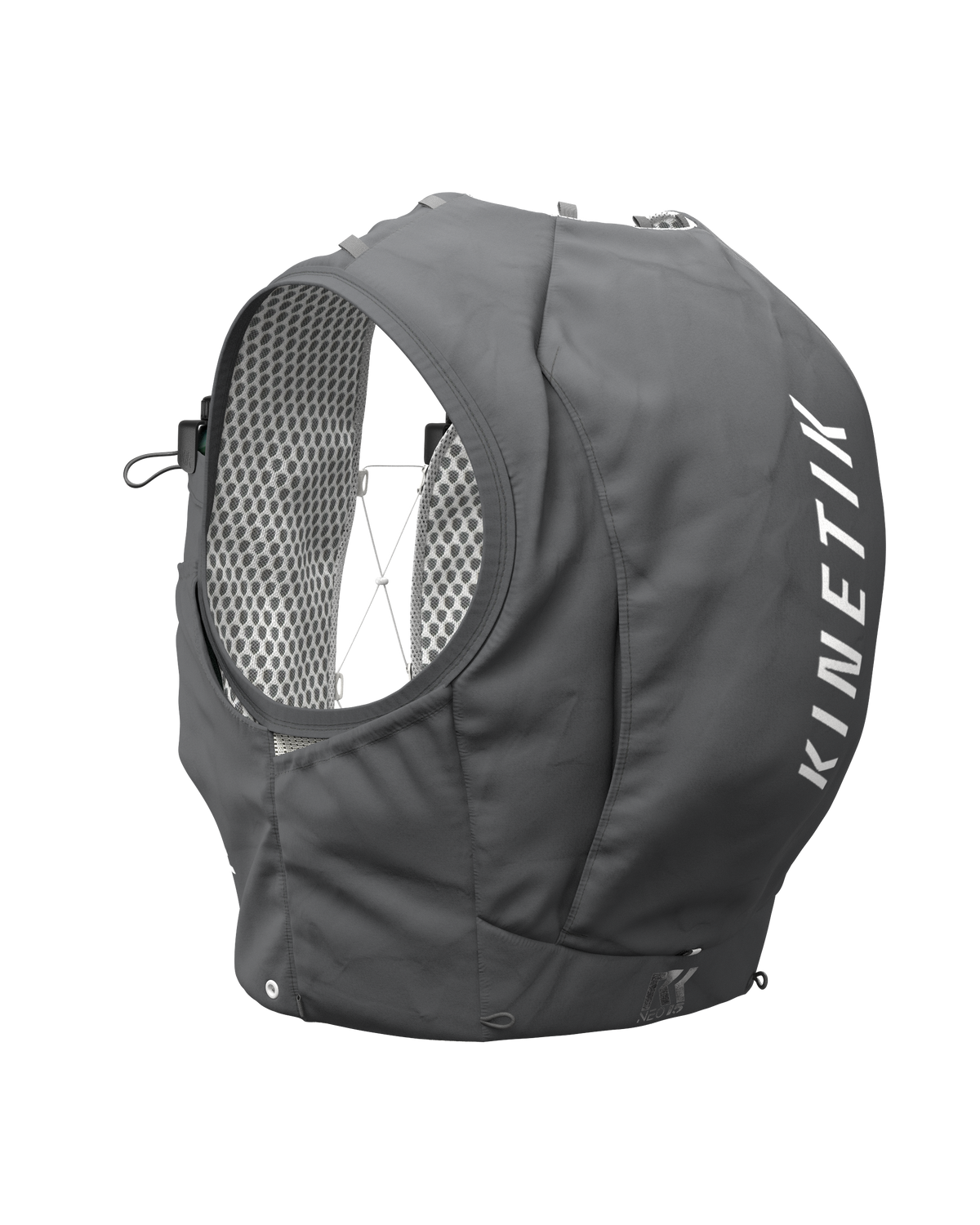 SAC RK15 NEO ULTIMATE GREY - Sacs Hydratation - sac d'hydratation trail-running homme femme - kinetik-adrenalink