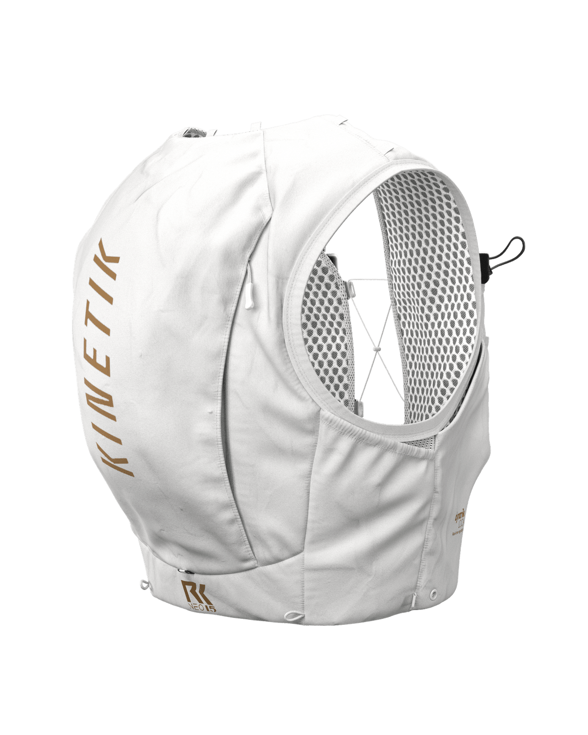 SAC RK15 NEO WHITE CAMEL - Sacs Hydratation - sac d'hydratation trail-running homme femme - kinetik-adrenalink