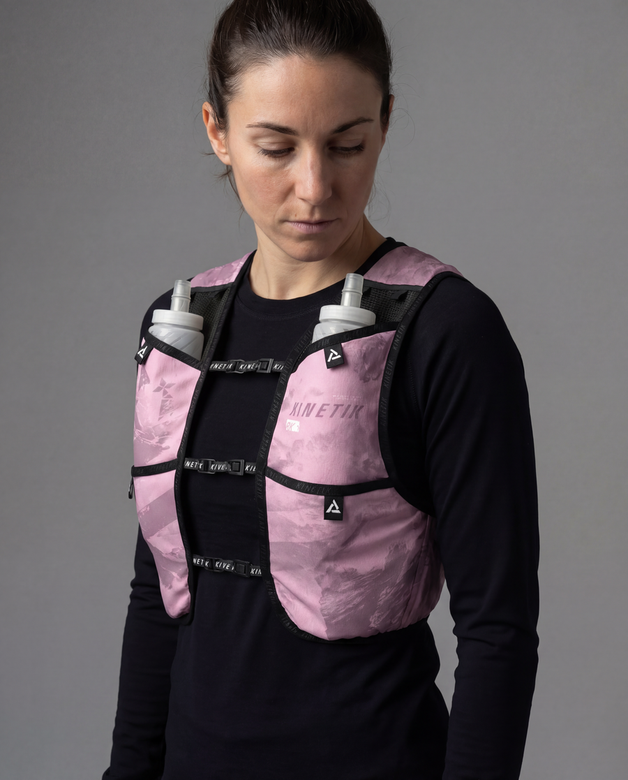 SAC RK3 BREIZH PINK - Sacs Hydratation - sac d'hydratation trail-running homme femme - kinetik-adrenalink