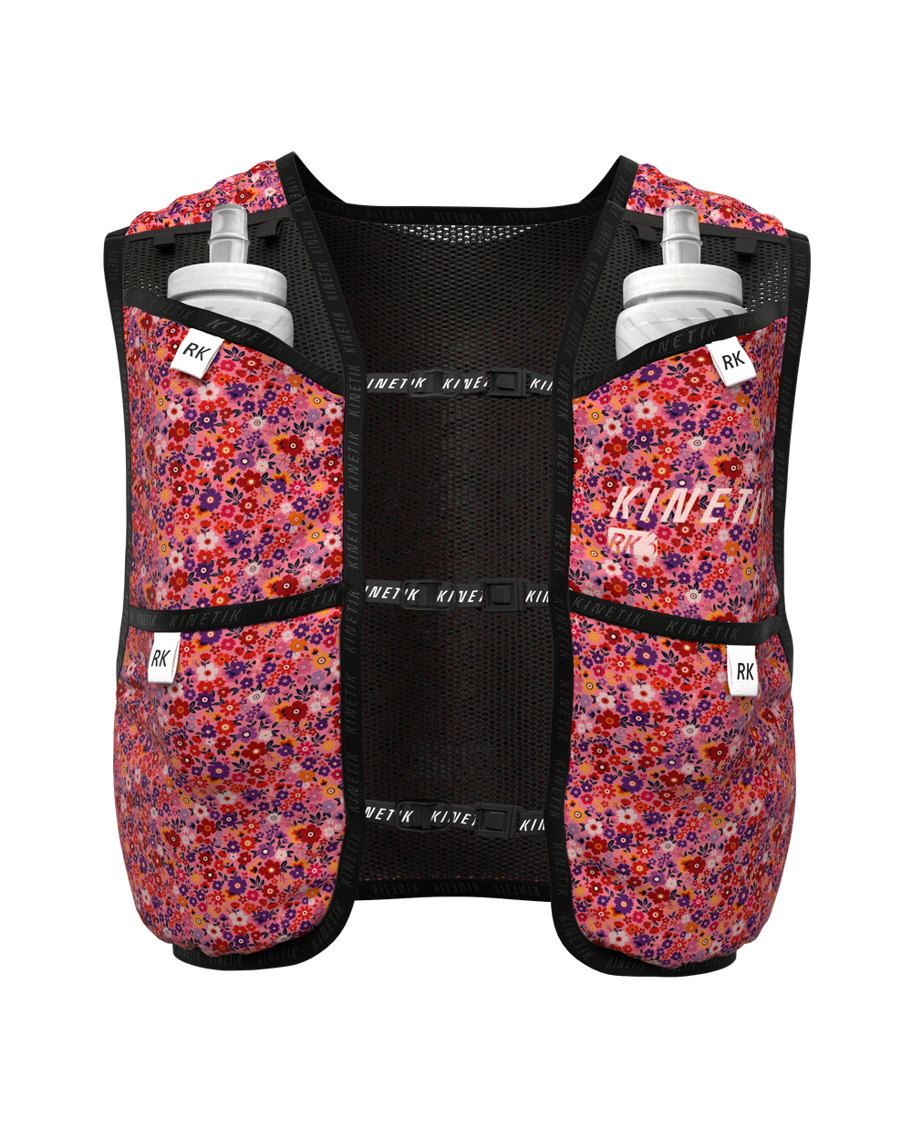 SAC RK3 FLORAL CHERRY - Sacs Hydratation - sac d'hydratation trail-running homme femme - kinetik-adrenalink