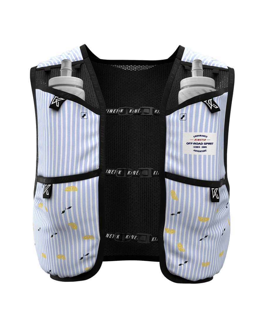 SAC RK3 THE LEMON STRIPE - Sacs Hydratation - sac d'hydratation trail-running homme femme - kinetik-adrenalink