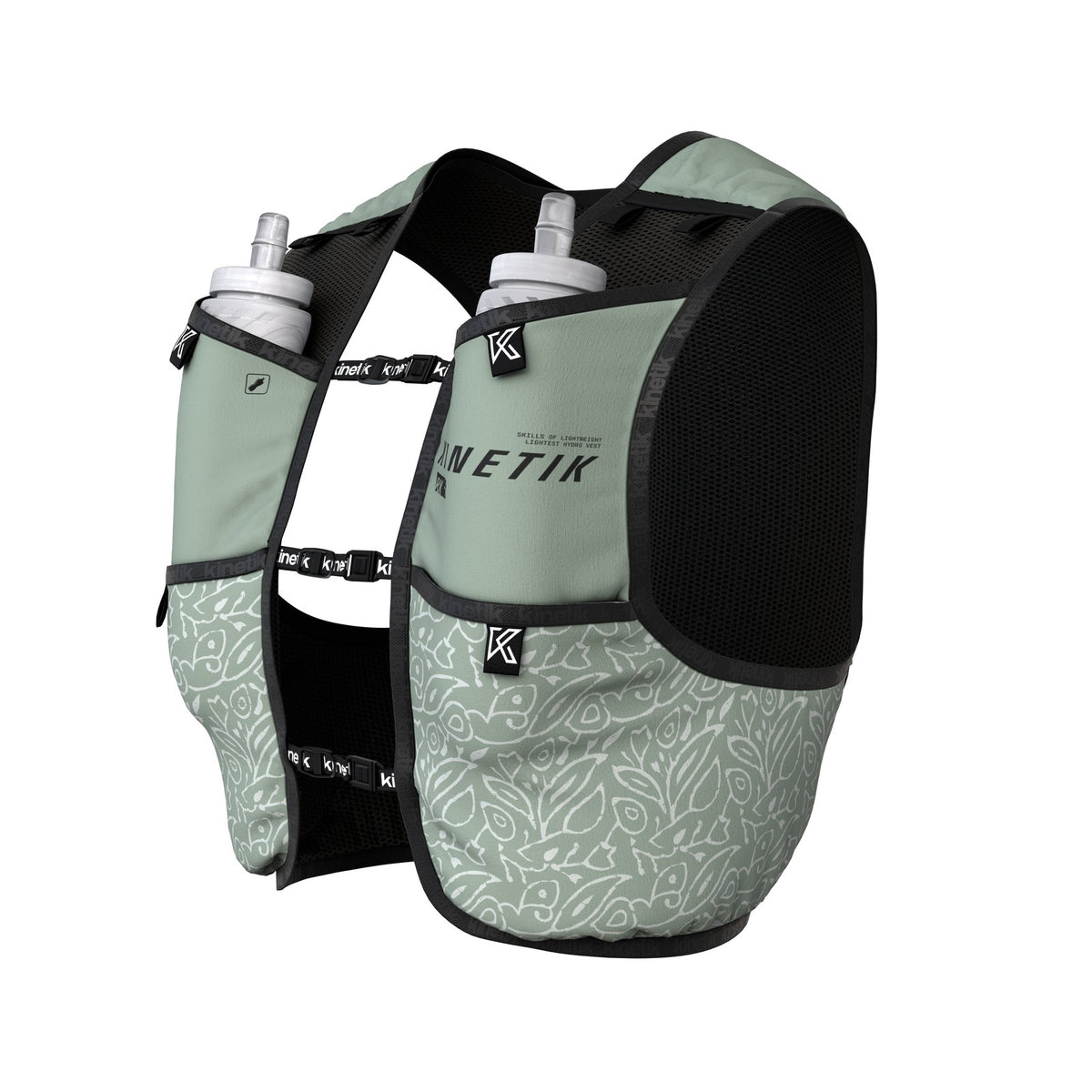 SAC RK3 LINDEN LEAF - Sacs Hydratation - sac d'hydratation trail-running homme femme - kinetik-adrenalink