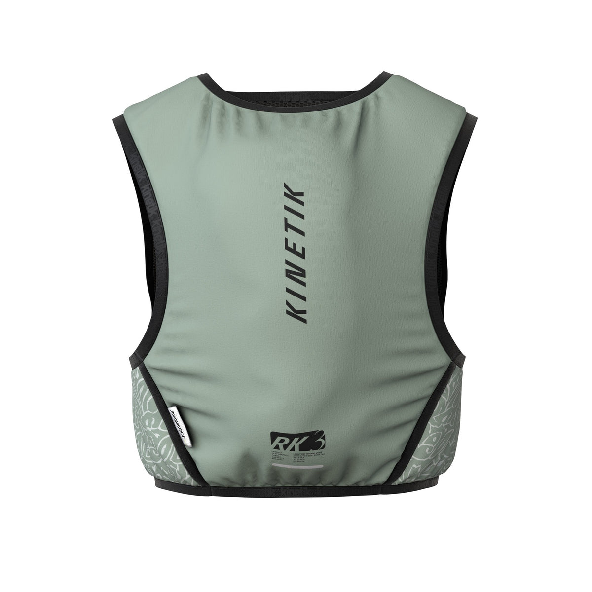 SAC RK3 LINDEN LEAF - Sacs Hydratation - sac d'hydratation trail-running homme femme - kinetik-adrenalink