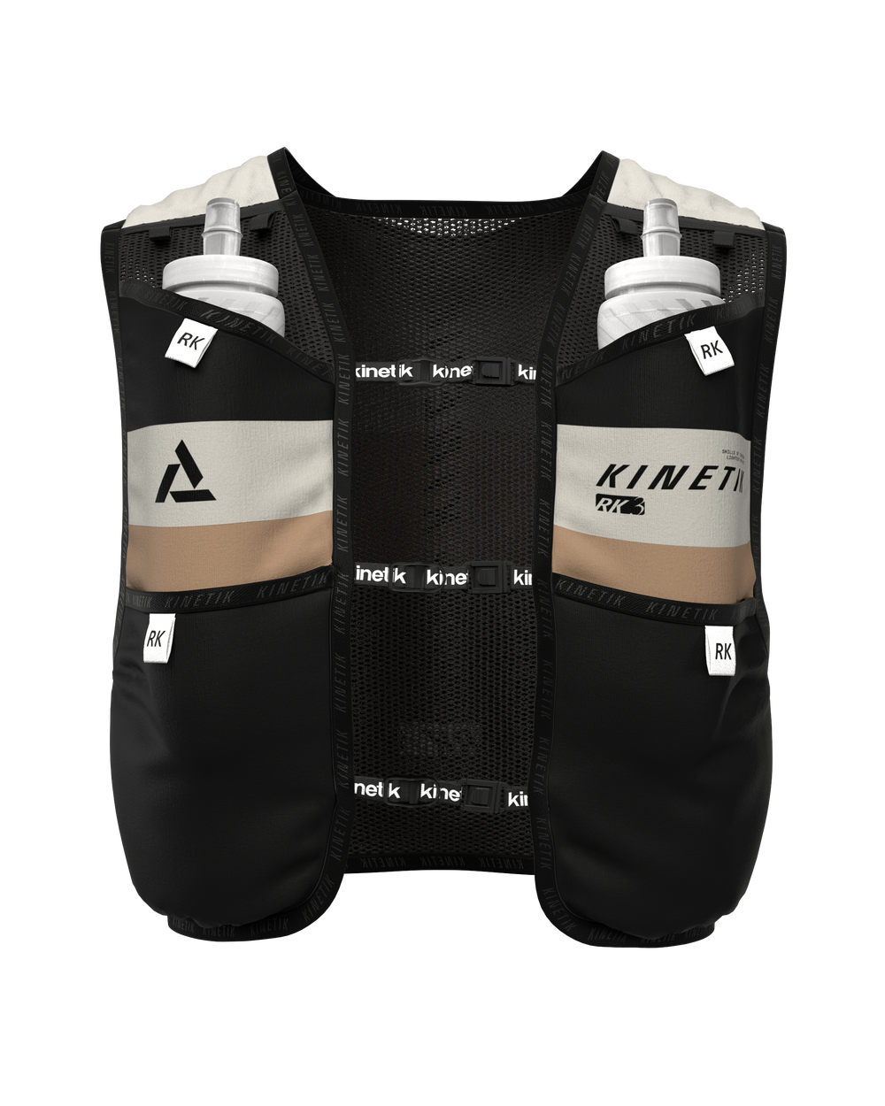 SAC RK3 MACADAMIA - Sacs Hydratation - sac d'hydratation trail-running homme femme - kinetik-adrenalink