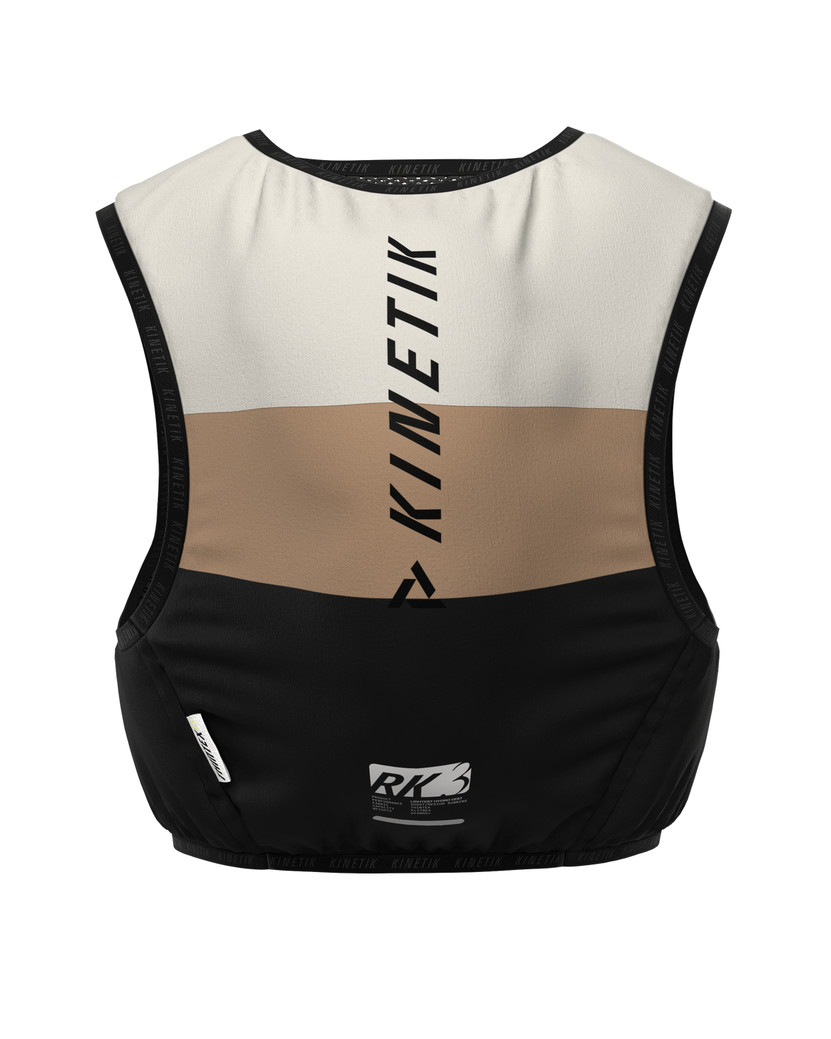 SAC RK3 MACADAMIA - Sacs Hydratation - sac d'hydratation trail-running homme femme - kinetik-adrenalink