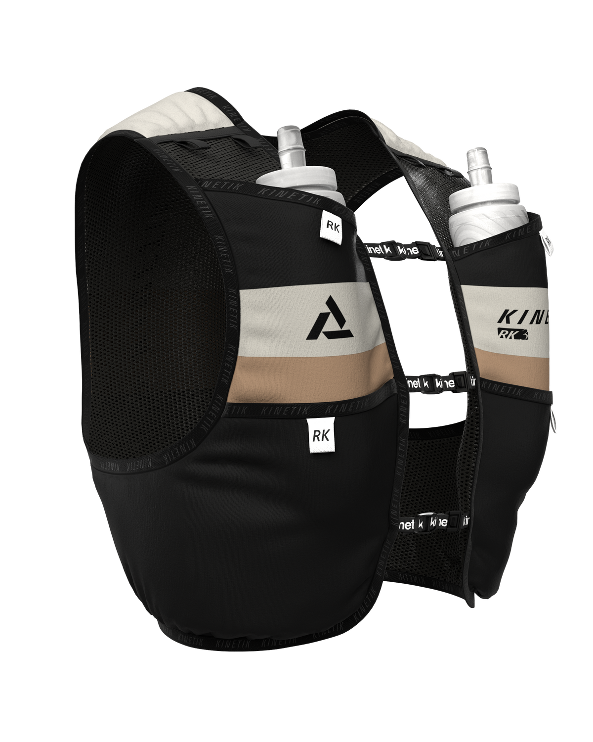 SAC RK3 MACADAMIA - Sacs Hydratation - sac d'hydratation trail-running homme femme - kinetik-adrenalink