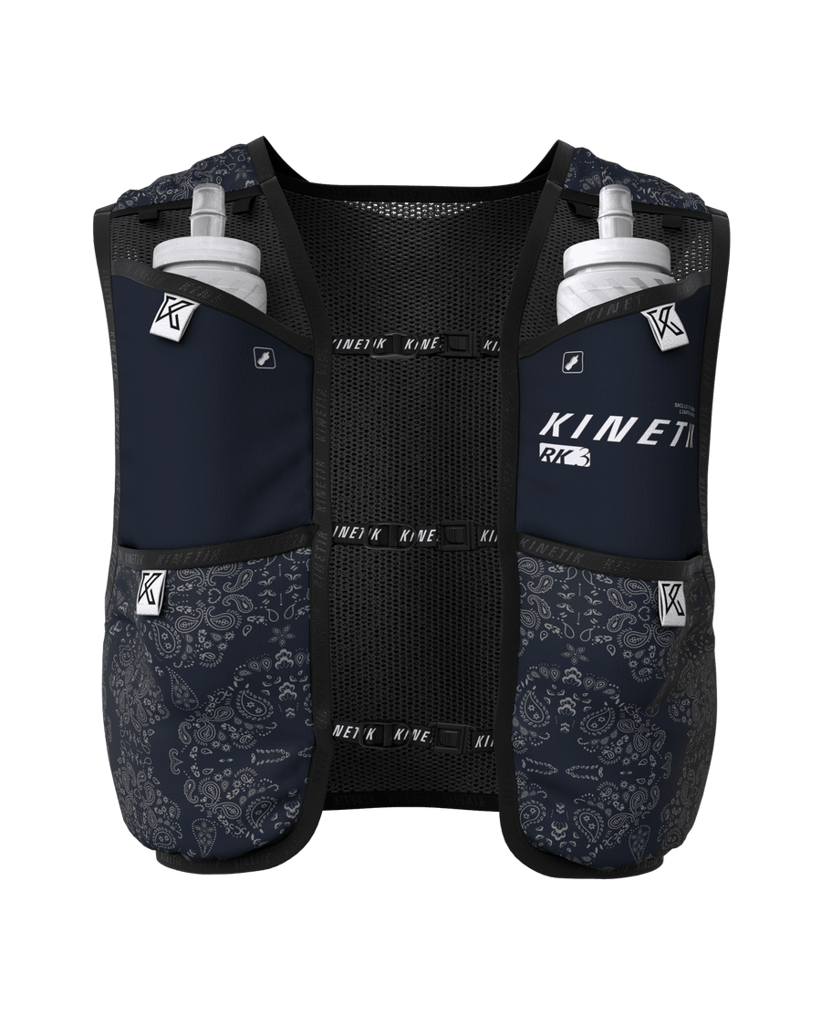 RK3 PAISLEY - Sacs Hydratation - sac d'hydratation trail-running homme femme - kinetik-adrenalink