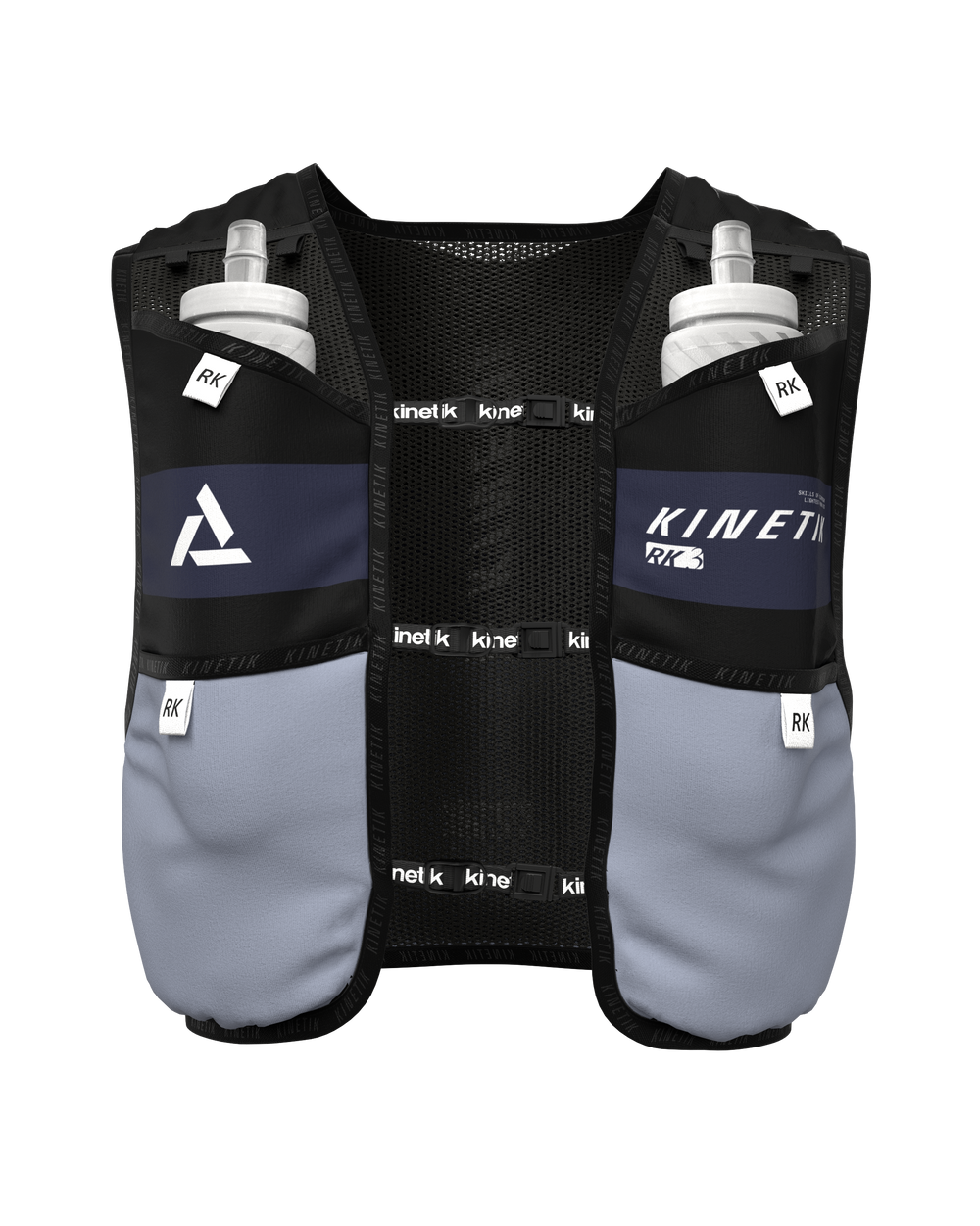 SAC RK3 PIRATE BLACK - Sacs Hydratation - sac d'hydratation trail-running homme femme - kinetik-adrenalink