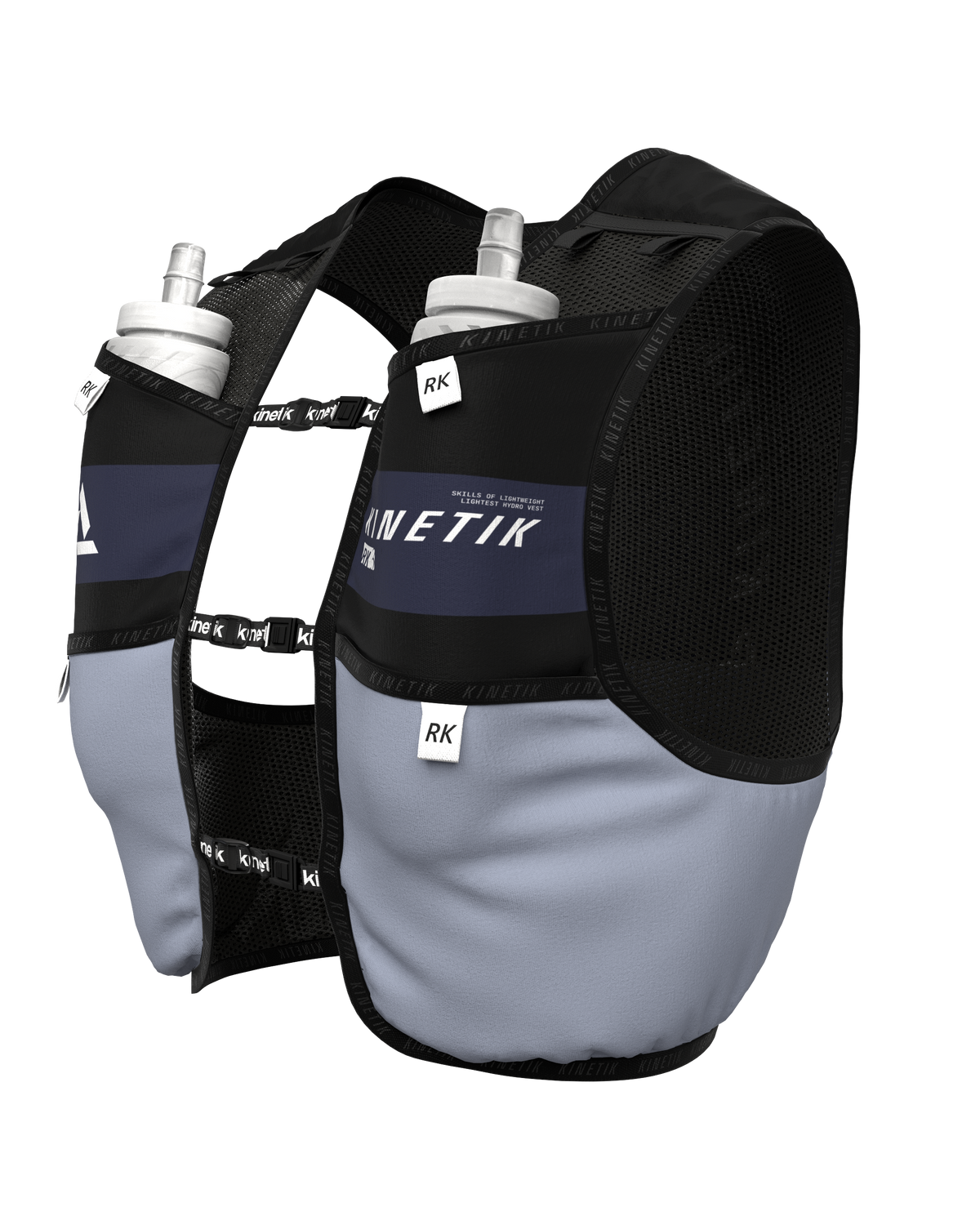 SAC RK3 PIRATE BLACK - Sacs Hydratation - sac d'hydratation trail-running homme femme - kinetik-adrenalink