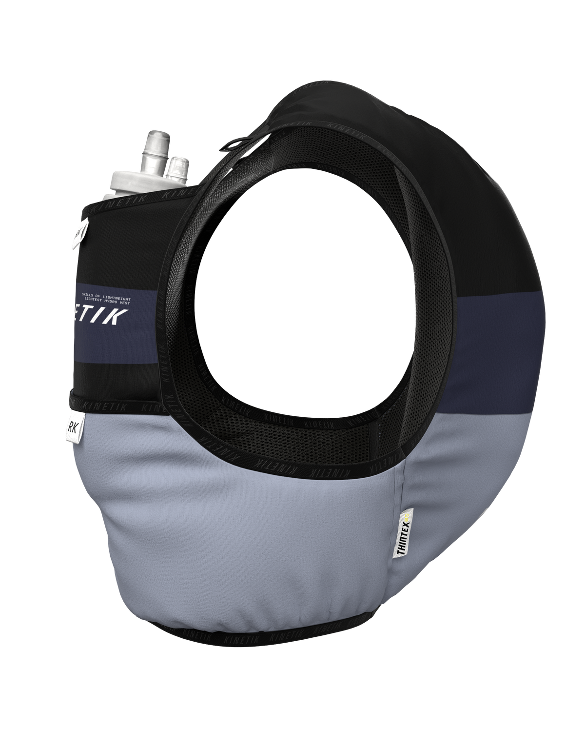 SAC RK3 PIRATE BLACK - Sacs Hydratation - sac d'hydratation trail-running homme femme - kinetik-adrenalink