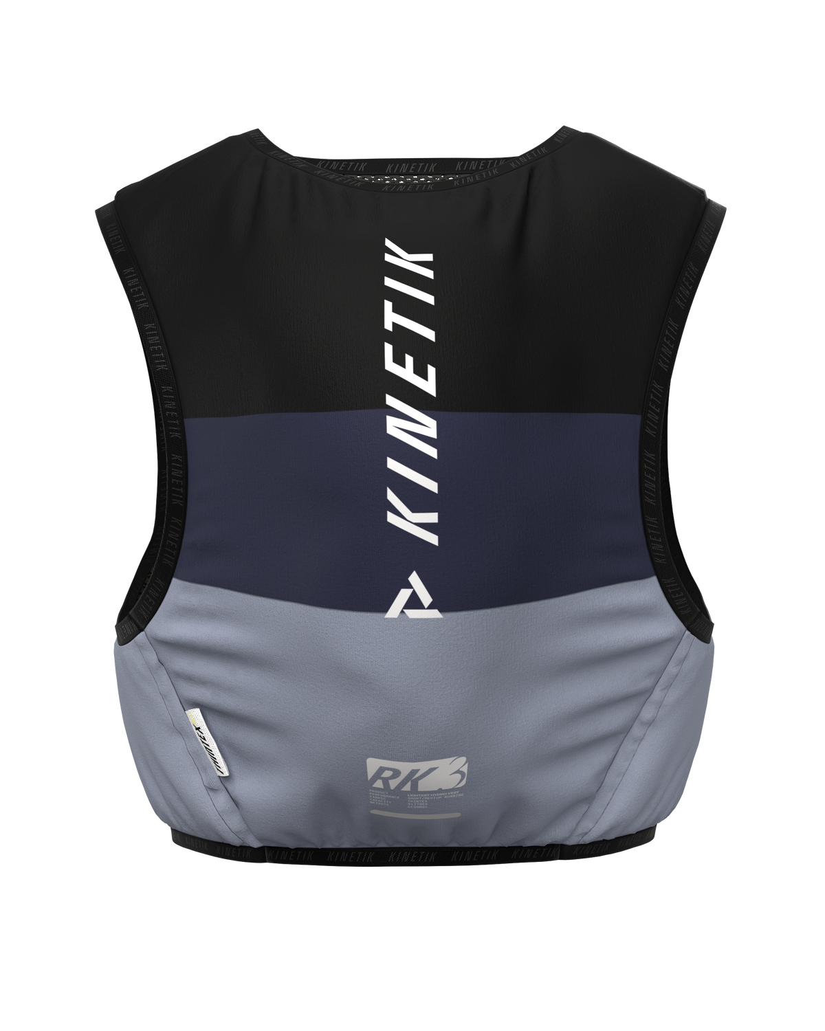SAC RK3 PIRATE BLACK - Sacs Hydratation - sac d'hydratation trail-running homme femme - kinetik-adrenalink