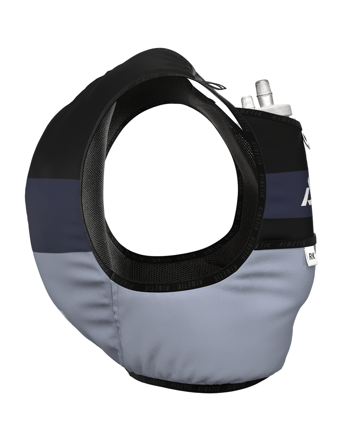 SAC RK3 PIRATE BLACK - Sacs Hydratation - sac d'hydratation trail-running homme femme - kinetik-adrenalink