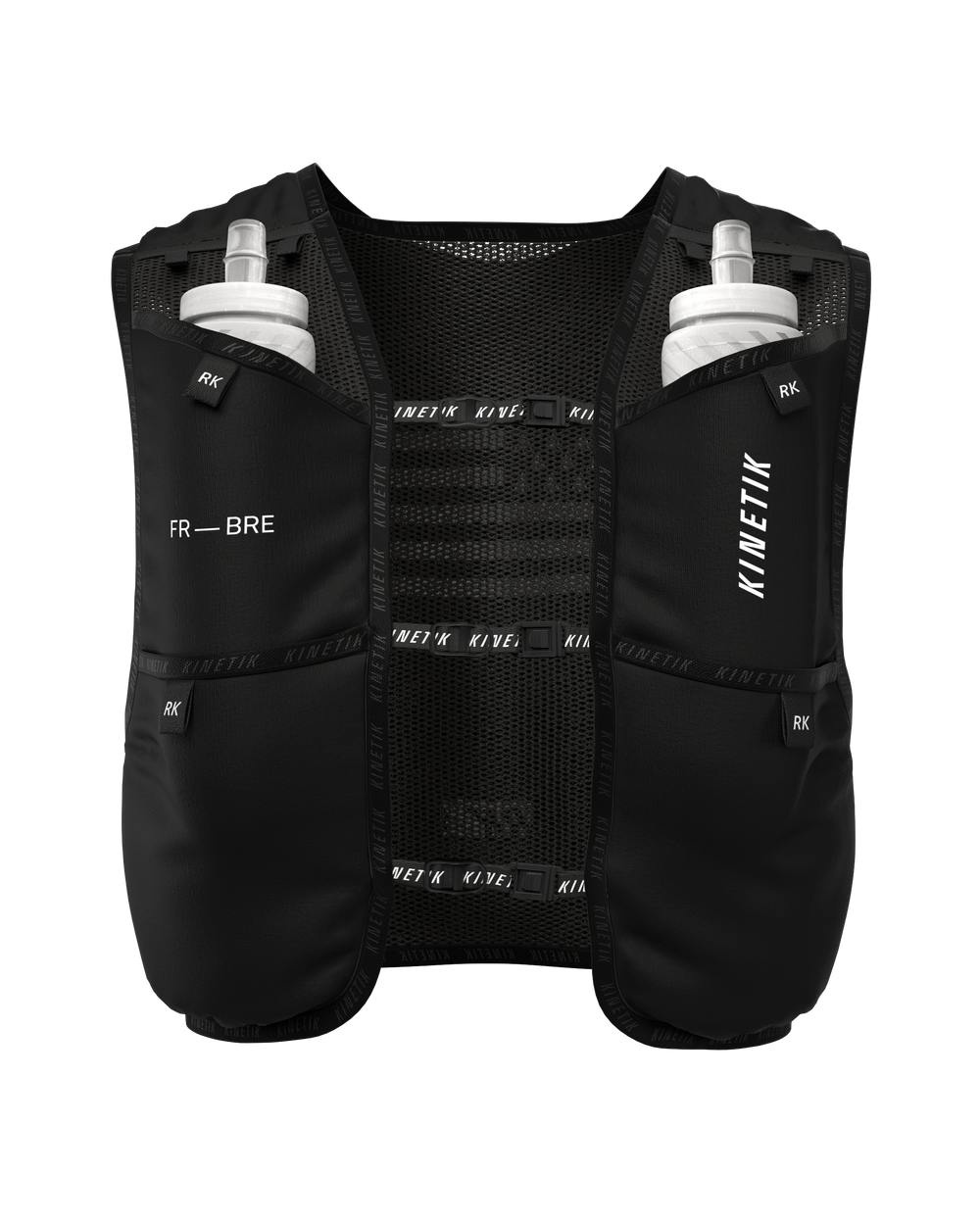 SAC RK3 RDK BZH FLAG BLACK - Sacs Hydratation - sac d'hydratation trail-running homme femme - kinetik-adrenalink