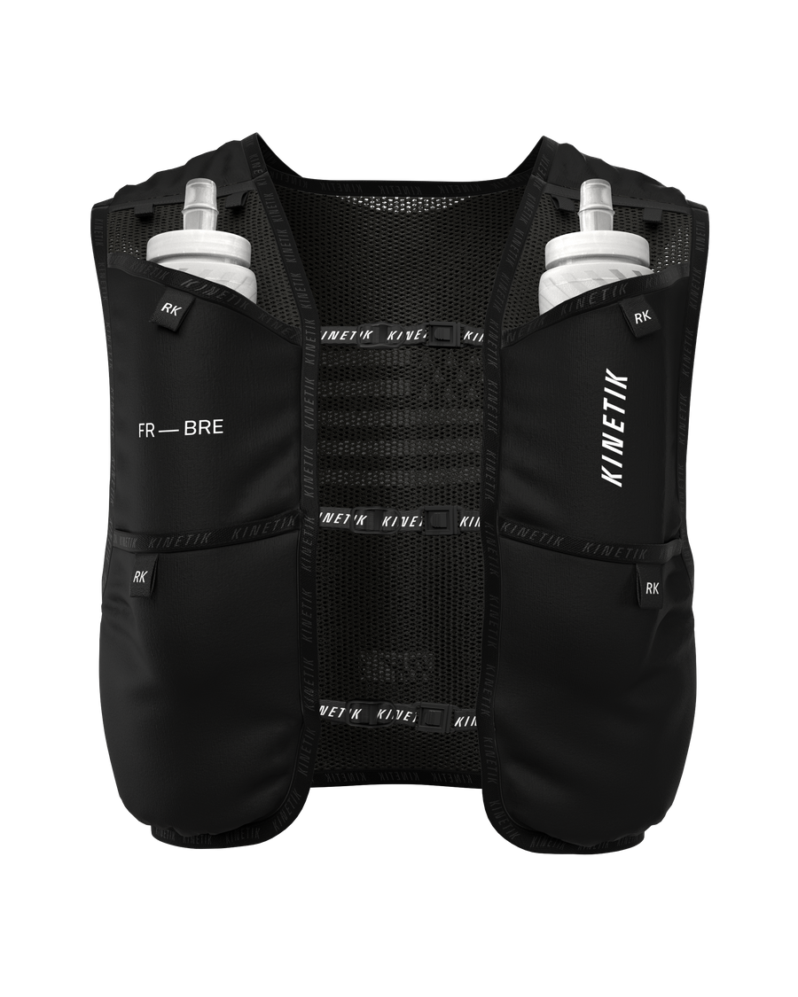 SAC RK3 RDK BZH FLAG BLACK - Sacs Hydratation - sac d'hydratation trail-running homme femme - kinetik-adrenalink