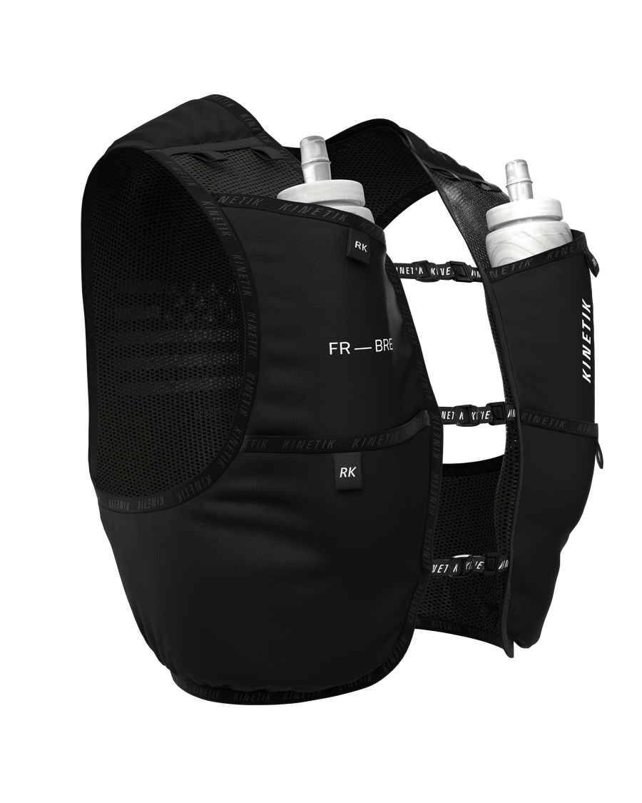 SAC RK3 RDK BZH FLAG BLACK - Sacs Hydratation - sac d'hydratation trail-running homme femme - kinetik-adrenalink