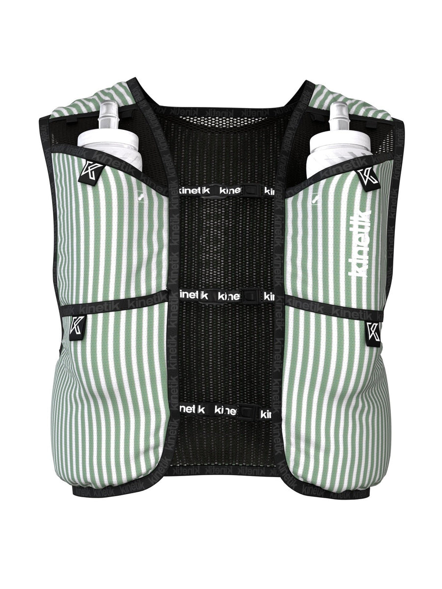 SAC RK3 RIVIERA GREEN - Sacs Hydratation - sac d'hydratation trail-running homme femme - kinetik-adrenalink