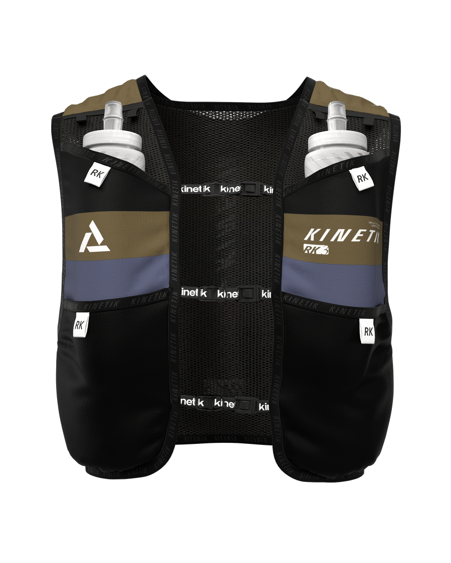 SAC RK3 THUNDERSTORM - Sacs Hydratation - sac d'hydratation trail-running homme femme - kinetik-adrenalink