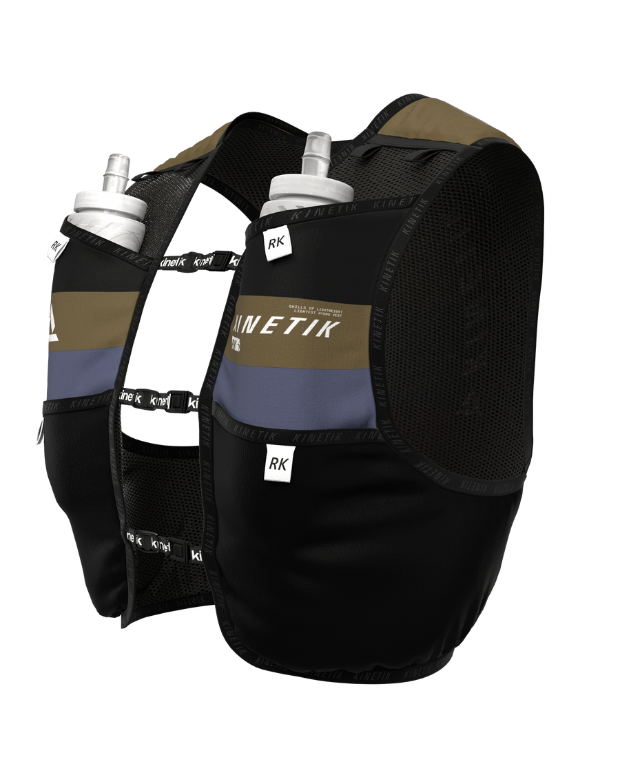 SAC RK3 THUNDERSTORM - Sacs Hydratation - sac d'hydratation trail-running homme femme - kinetik-adrenalink