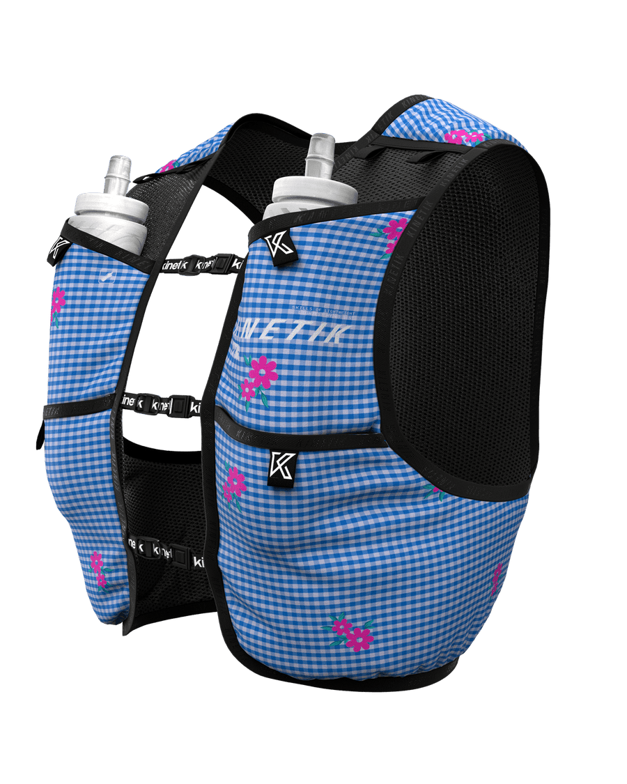 SAC RK3 VICHY WILD - Sacs Hydratation - sac d'hydratation trail-running homme femme - kinetik-adrenalink