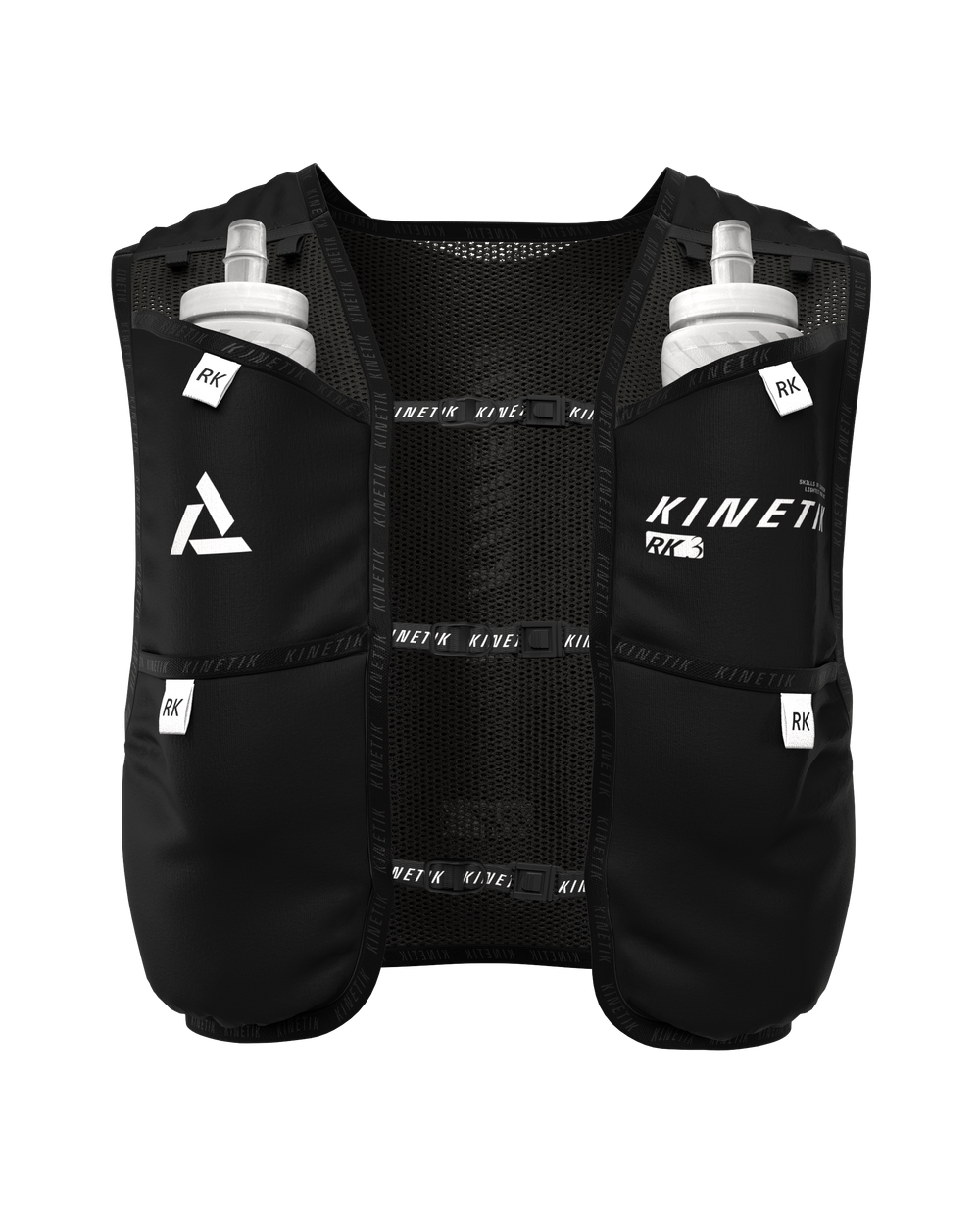 SAC RK3 BLACK BEAUTY - Sacs Hydratation - sac d'hydratation trail-running homme femme - kinetik-adrenalink