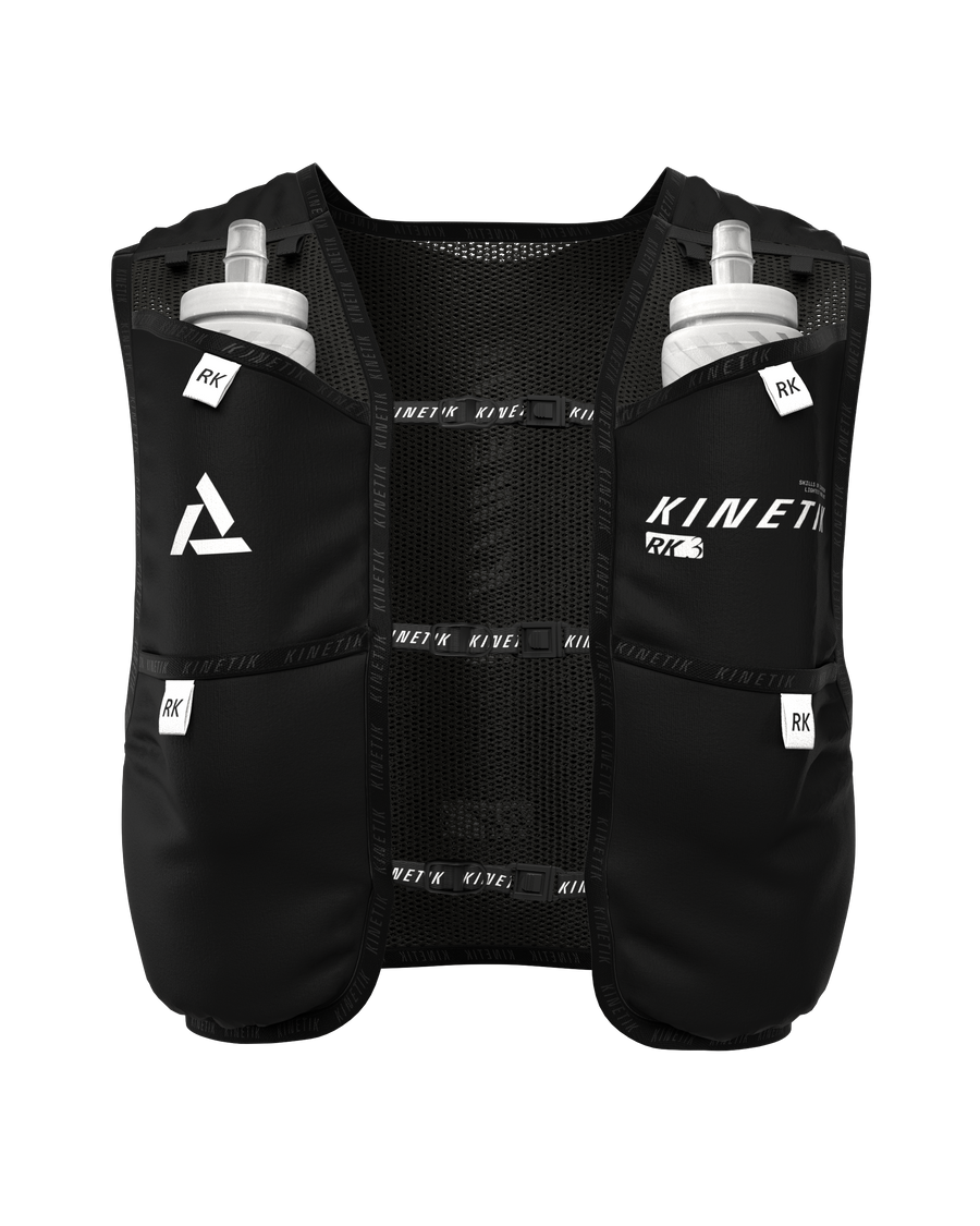 SAC RK3 BLACK BEAUTY - Sacs Hydratation - sac d'hydratation trail-running homme femme - kinetik-adrenalink