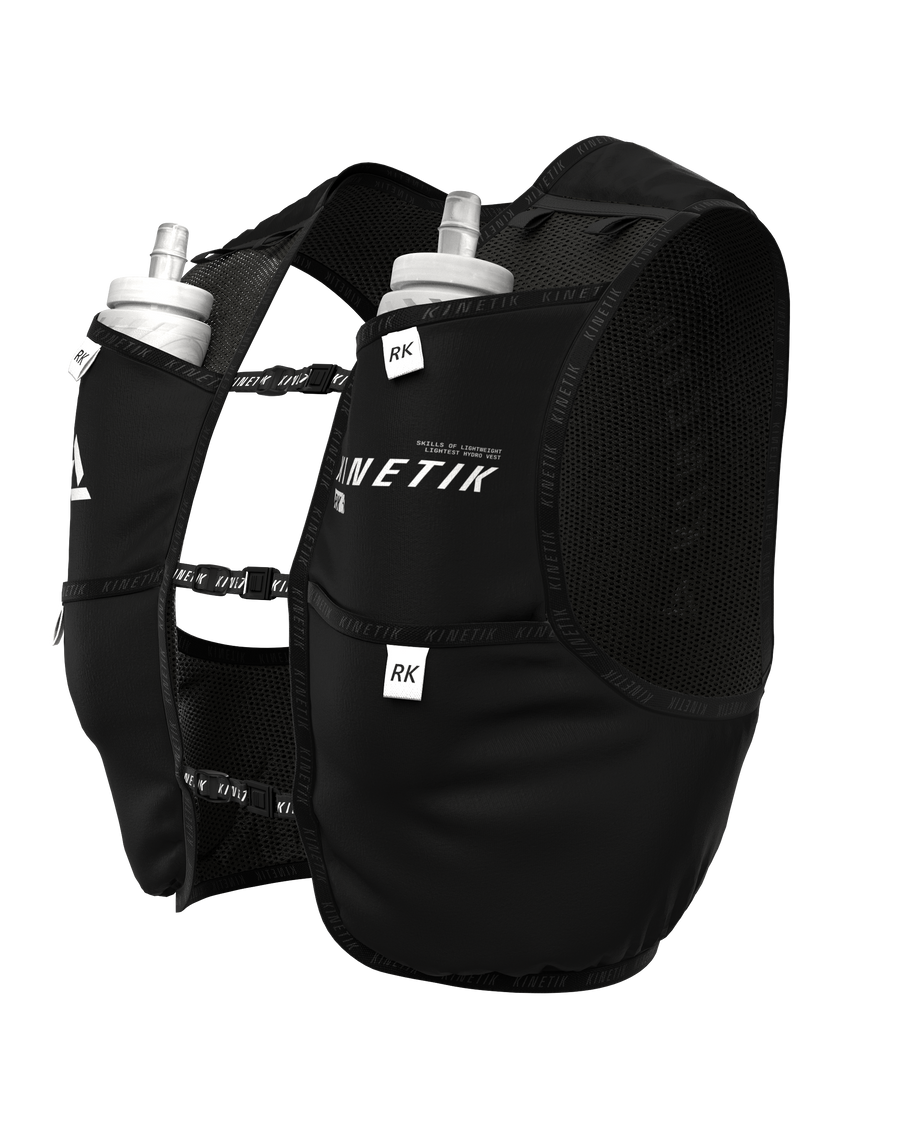 SAC RK3 BLACK BEAUTY - Sacs Hydratation - sac d'hydratation trail-running homme femme - kinetik-adrenalink