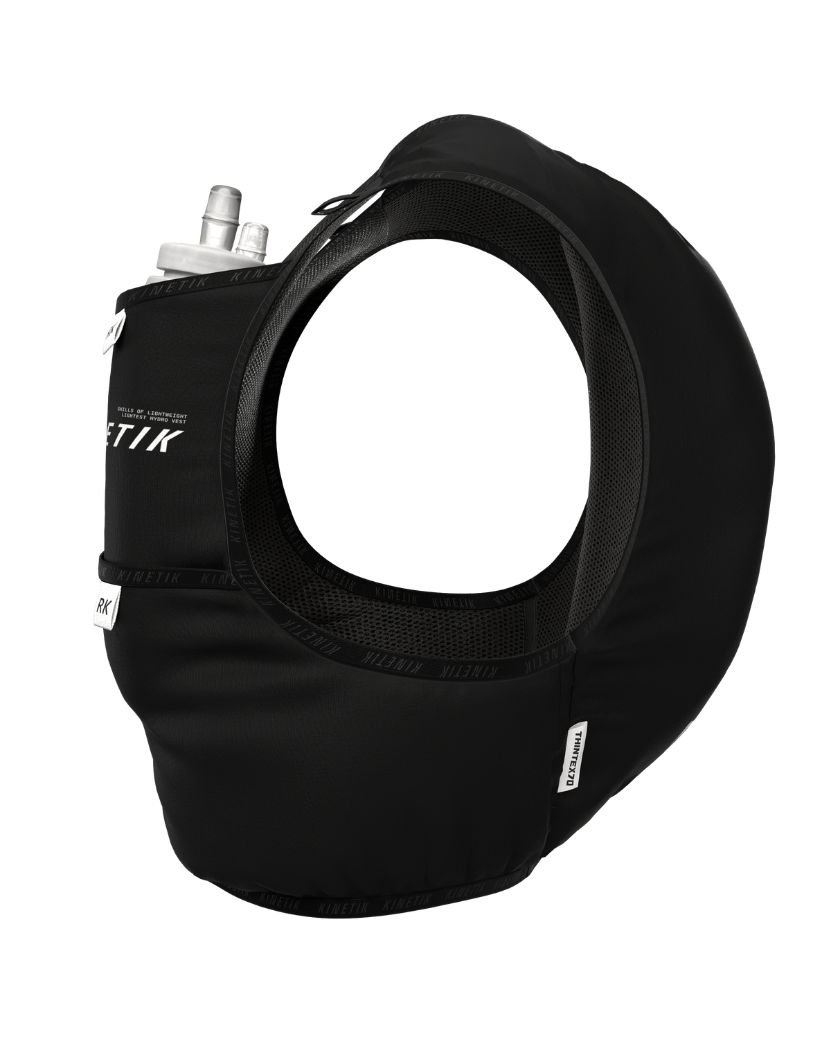 SAC RK3 BLACK BEAUTY - Sacs Hydratation - sac d'hydratation trail-running homme femme - kinetik-adrenalink