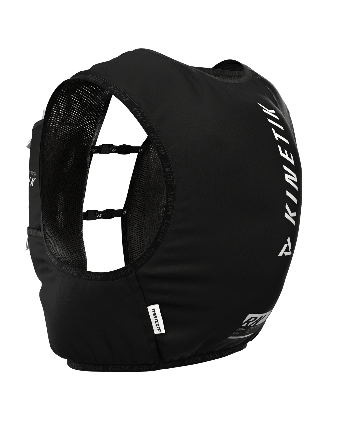 SAC RK3 BLACK BEAUTY - Sacs Hydratation - sac d'hydratation trail-running homme femme - kinetik-adrenalink