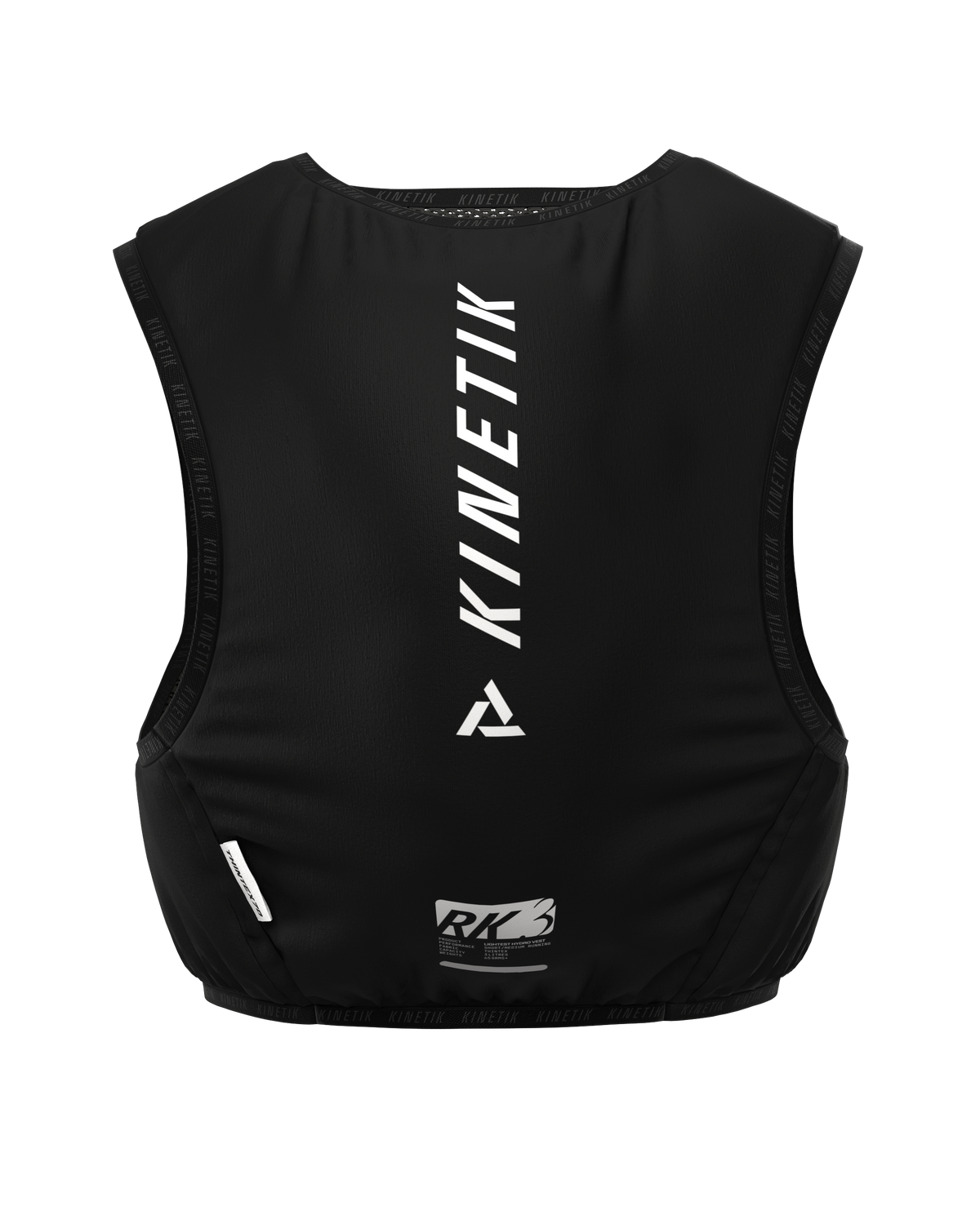 SAC RK3 BLACK BEAUTY - Sacs Hydratation - sac d'hydratation trail-running homme femme - kinetik-adrenalink