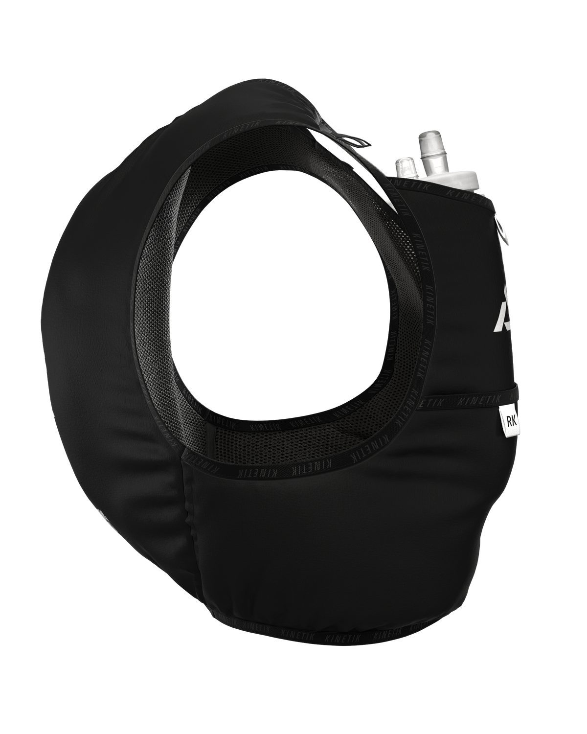 SAC RK3 BLACK BEAUTY - Sacs Hydratation - sac d'hydratation trail-running homme femme - kinetik-adrenalink