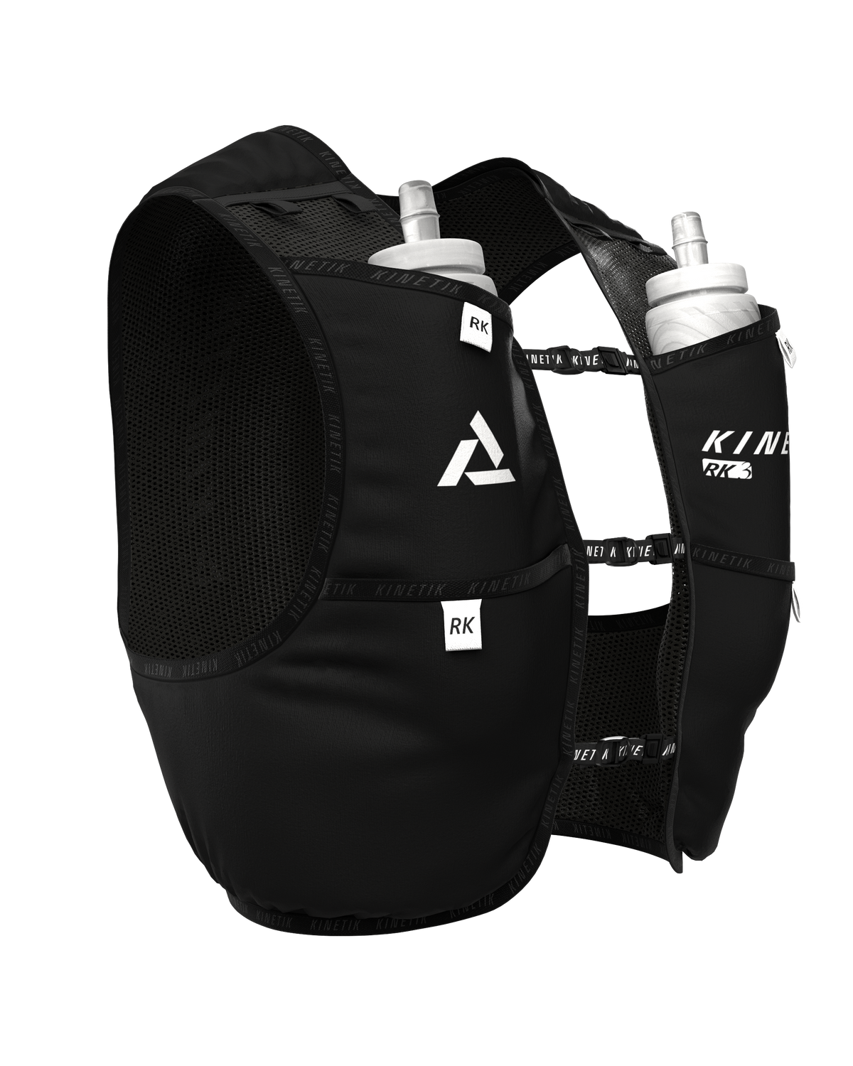 SAC RK3 BLACK BEAUTY - Sacs Hydratation - sac d'hydratation trail-running homme femme - kinetik-adrenalink