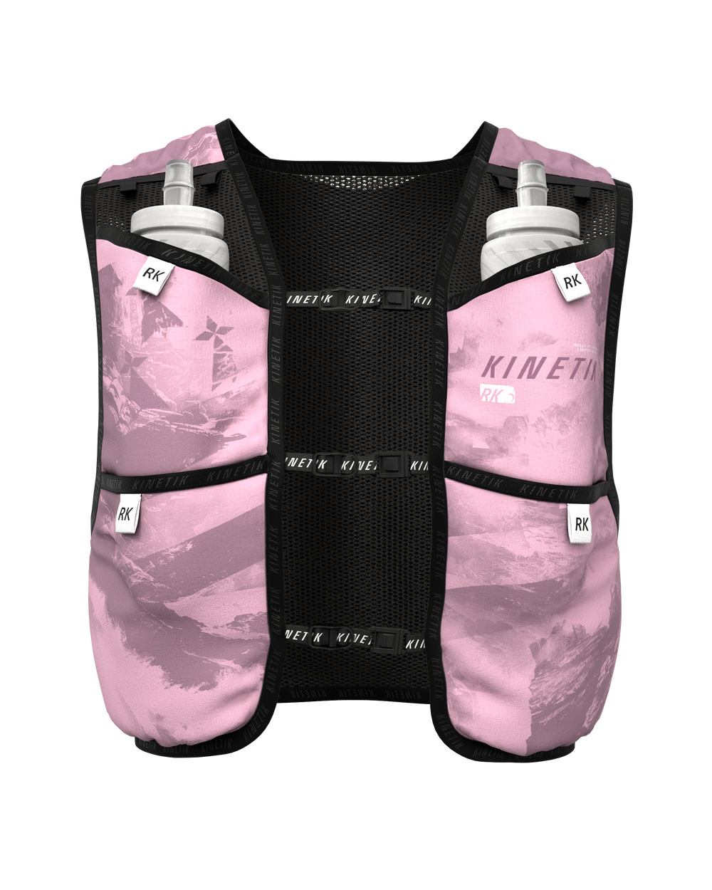 SAC RK3 BREIZH PINK - Sacs Hydratation - sac d'hydratation trail-running homme femme - kinetik-adrenalink