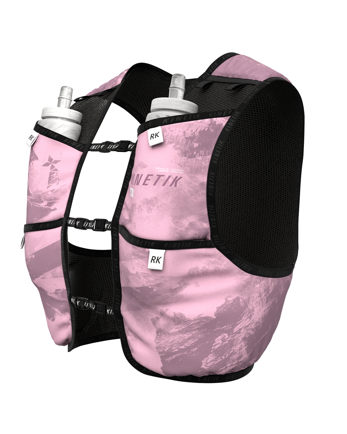 SAC RK3 BREIZH PINK - Sacs Hydratation - sac d'hydratation trail-running homme femme - kinetik-adrenalink