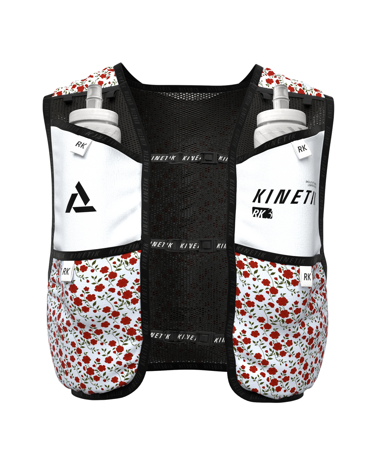 RK3 COQUELICOT - Sacs Hydratation - sac d'hydratation trail-running homme femme - kinetik-adrenalink