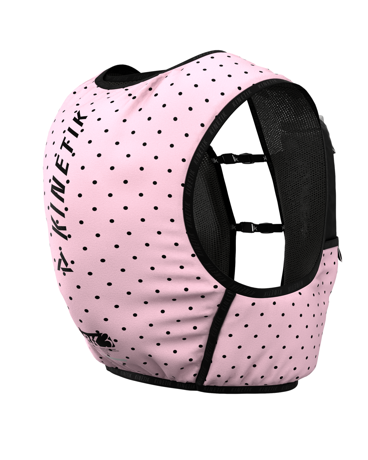 SAC RK3 DOTY BLUSH - Sacs Hydratation - sac d'hydratation trail-running homme femme - kinetik-adrenalink