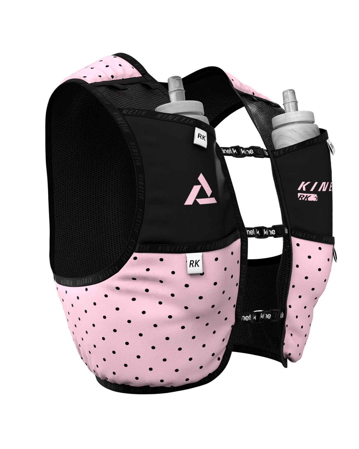 SAC RK3 DOTY BLUSH - Sacs Hydratation - sac d'hydratation trail-running homme femme - kinetik-adrenalink
